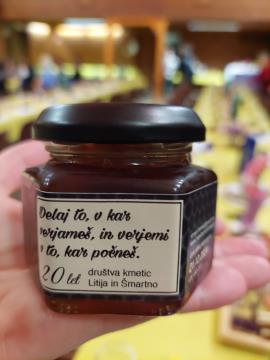 Medeni spominček za udeležence